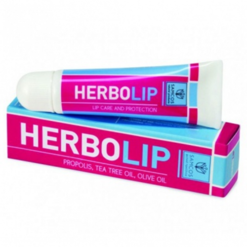 Samcos Herbolip Lip Balm Φροντίδα και Προστασία των Χειλιών 10ml